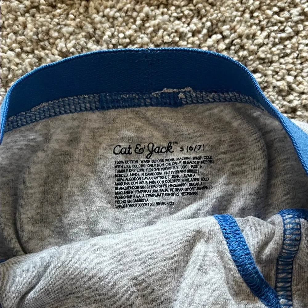 Pack of Boys Cat & Jack Briefs- Blue & Teal Size S (6/7)
